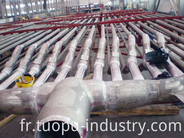 Centrifugal Casting Cracking Tubes